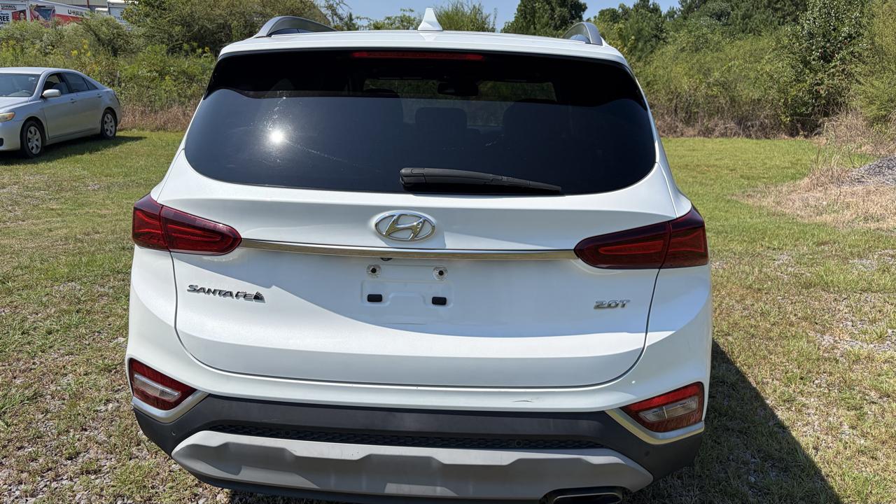 Hyundai Santa Fe Limited 2.0T 2019