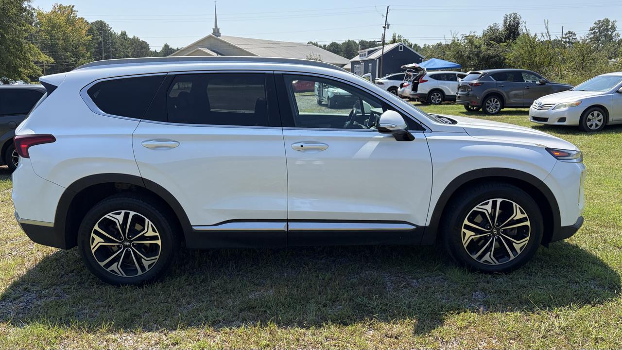 Hyundai Santa Fe Limited 2.0T 2019
