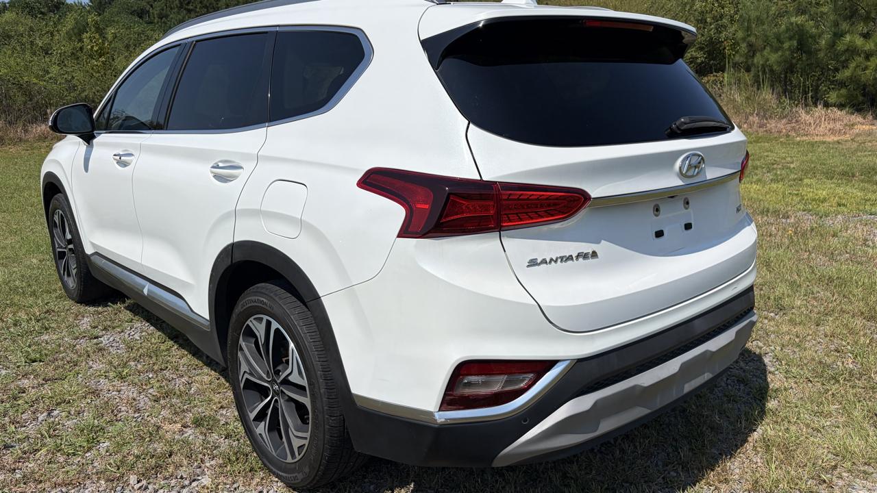 Hyundai Santa Fe Limited 2.0T 2019