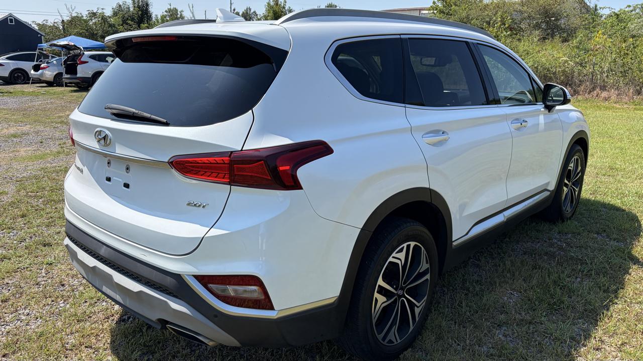 Hyundai Santa Fe Limited 2.0T 2019