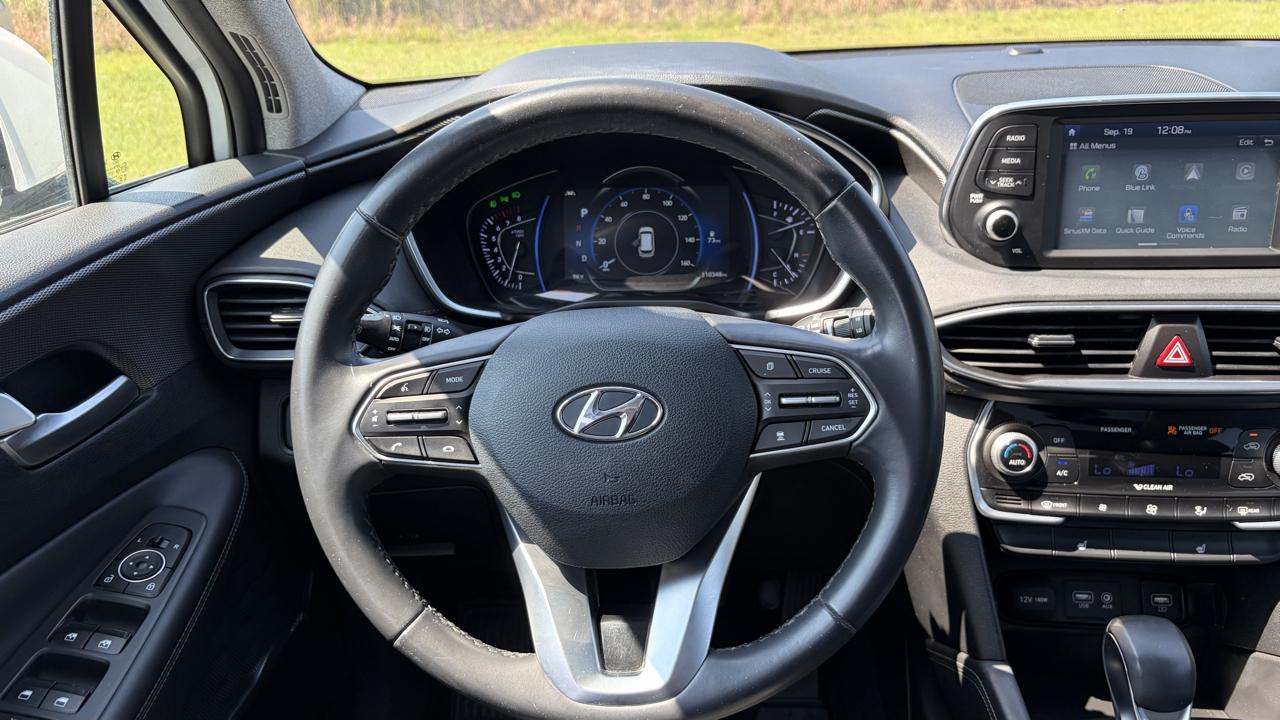 Hyundai Santa Fe Limited 2.0T 2019