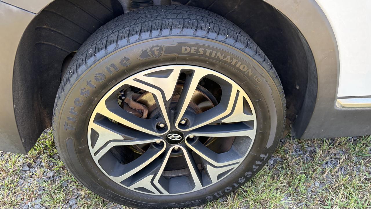 Hyundai Santa Fe Limited 2.0T 2019
