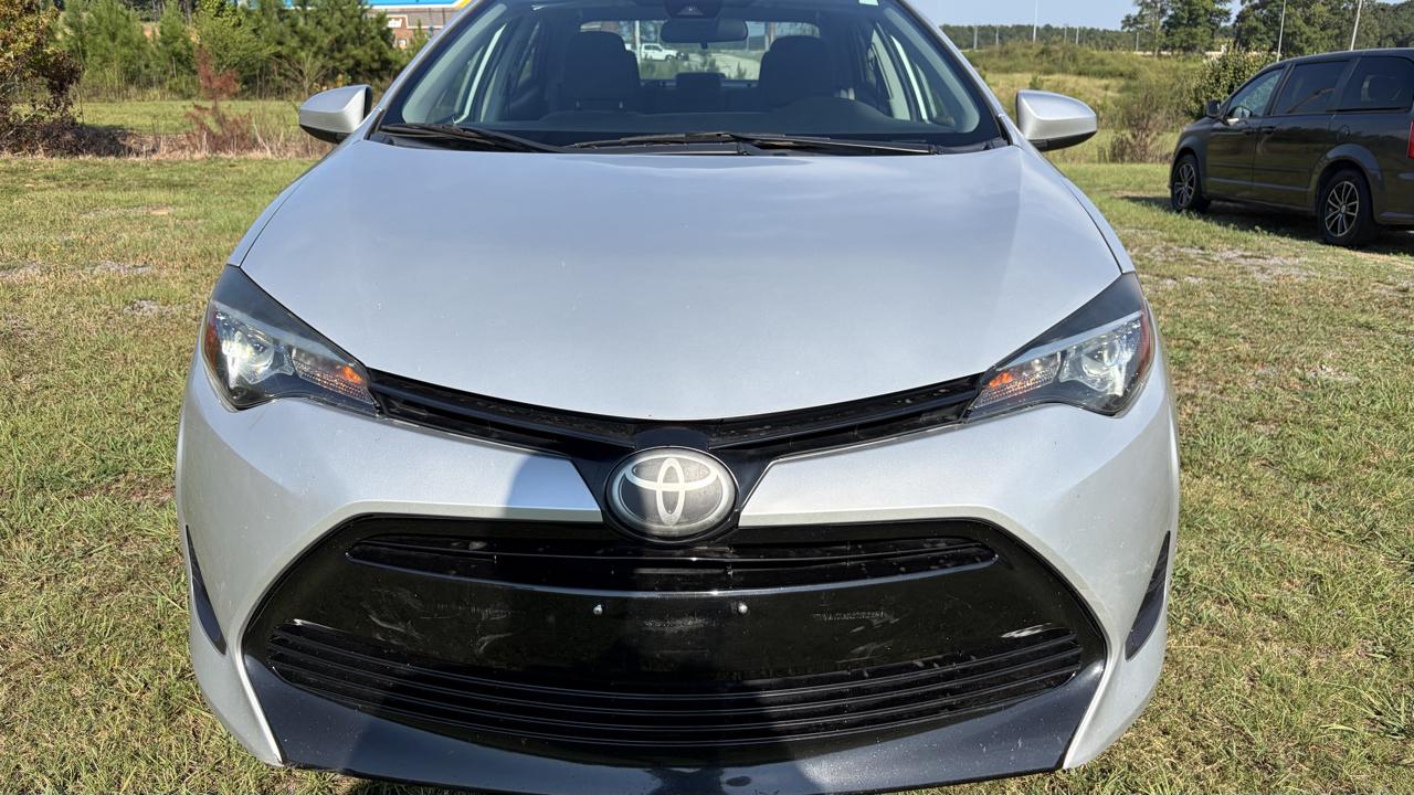 Toyota Corolla XLE CVT 2019