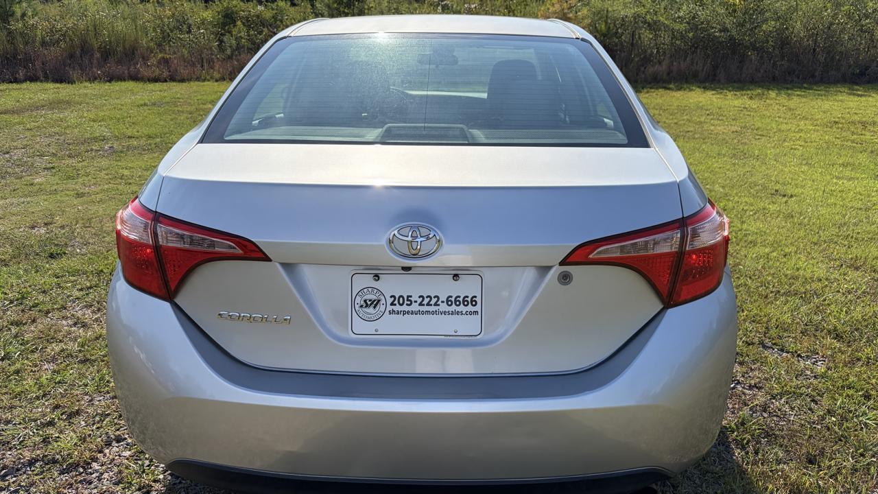 Toyota Corolla XLE CVT 2019