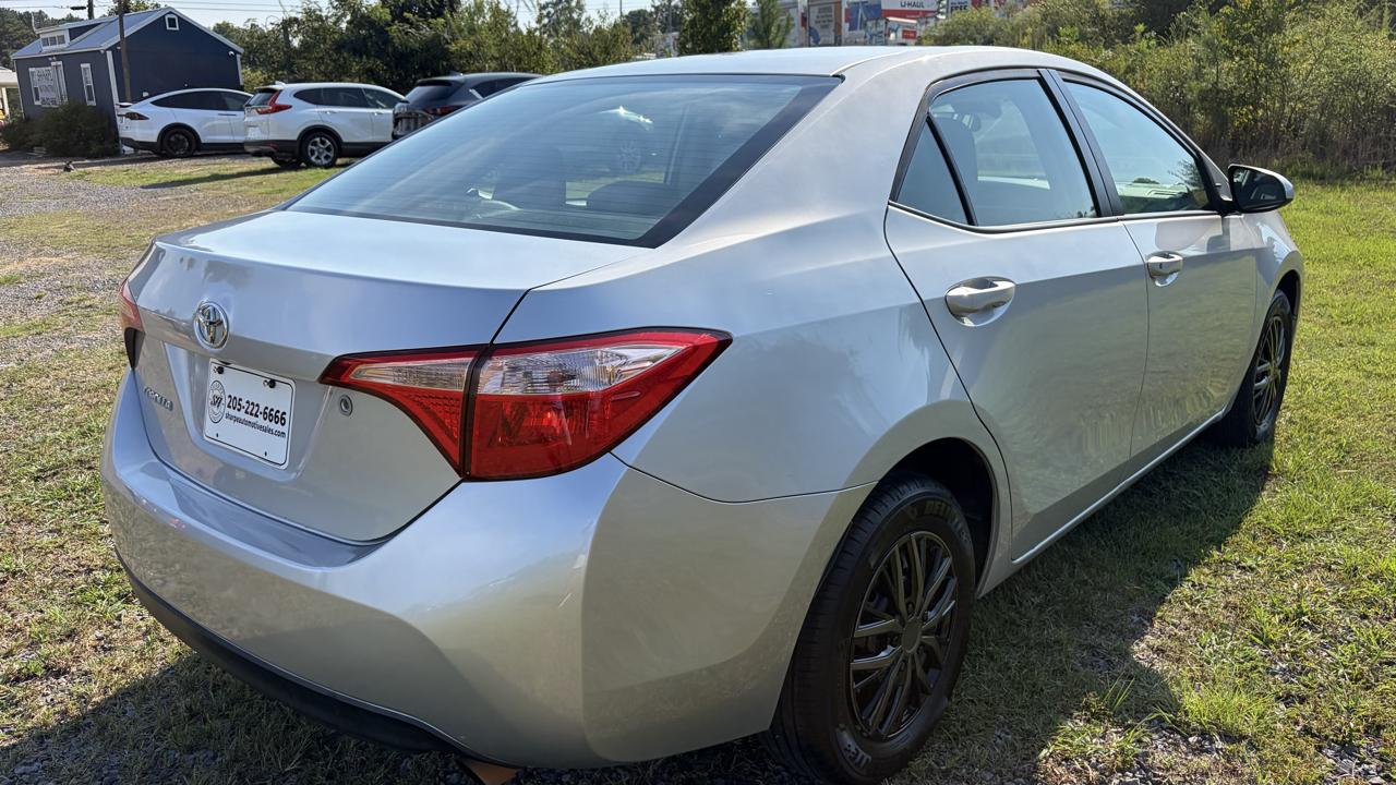 Toyota Corolla XLE CVT 2019