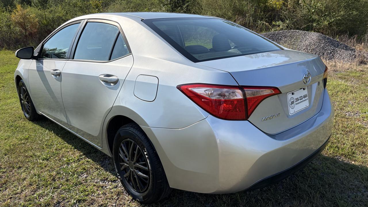 Toyota Corolla XLE CVT 2019