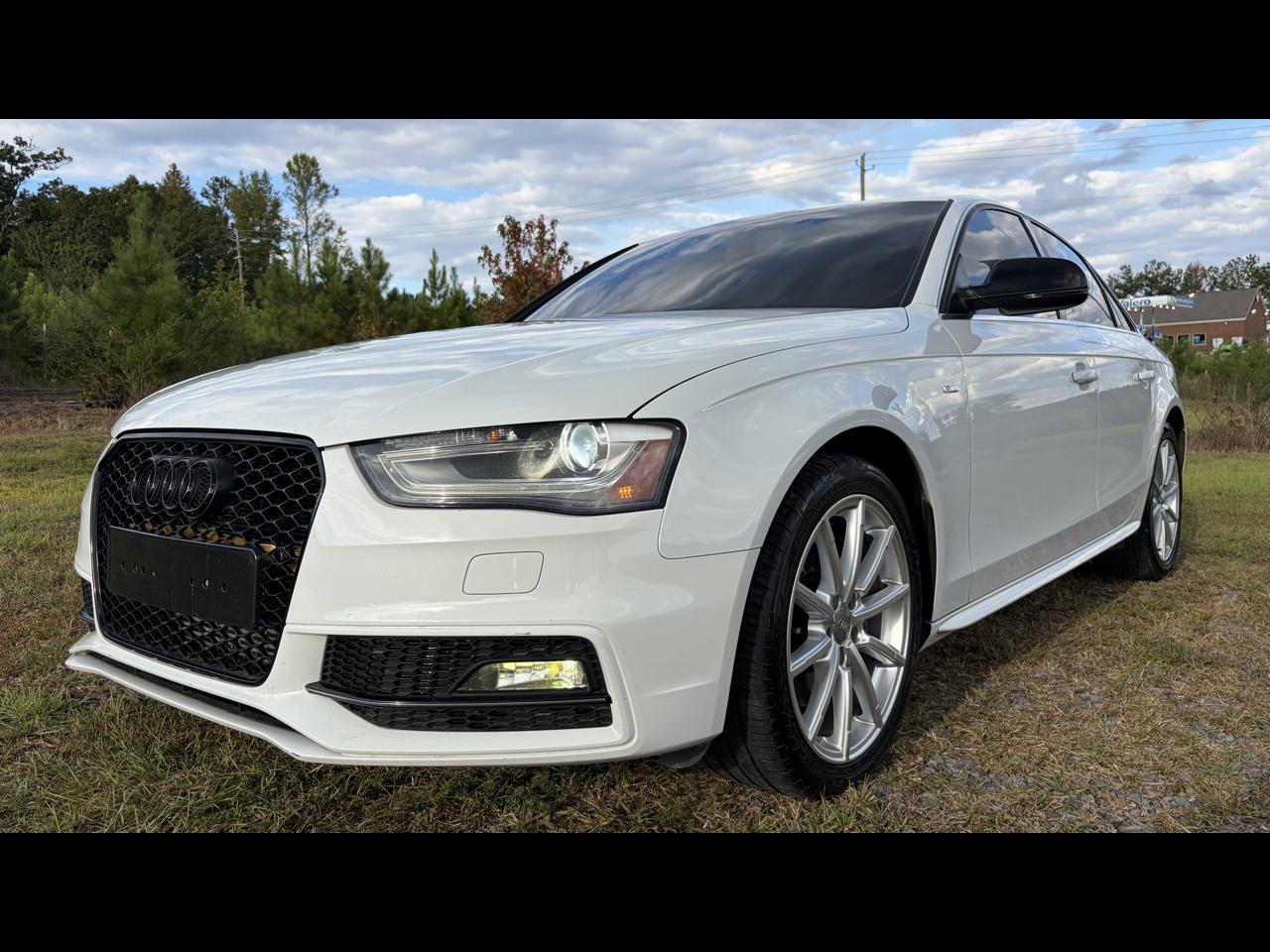 Audi A4 2.0 TFSI Auto Premium Plus FWD 2015