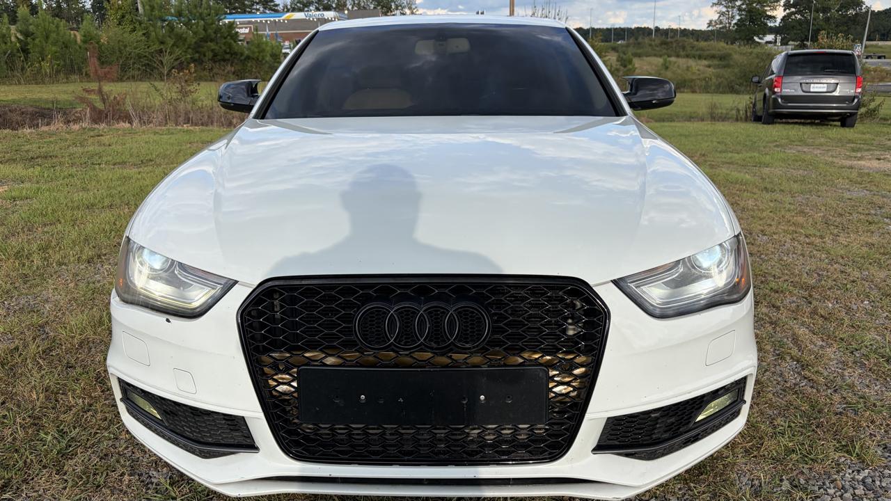 Audi A4 2.0 TFSI Auto Premium Plus FWD 2015
