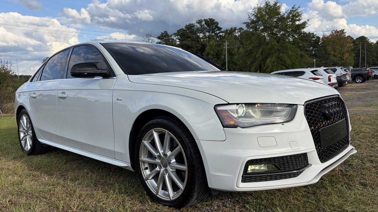 Audi A4 2.0 TFSI Auto Premium Plus FWD 2015
