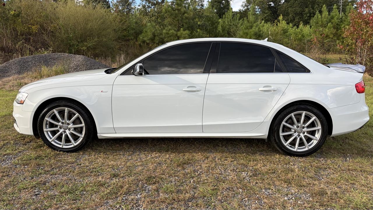 Audi A4 2.0 TFSI Auto Premium Plus FWD 2015