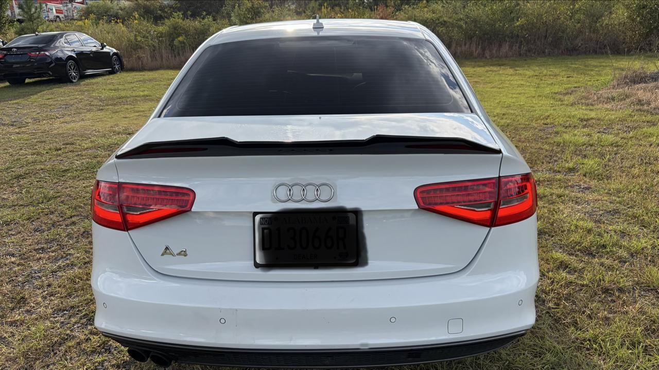 Audi A4 2.0 TFSI Auto Premium Plus FWD 2015