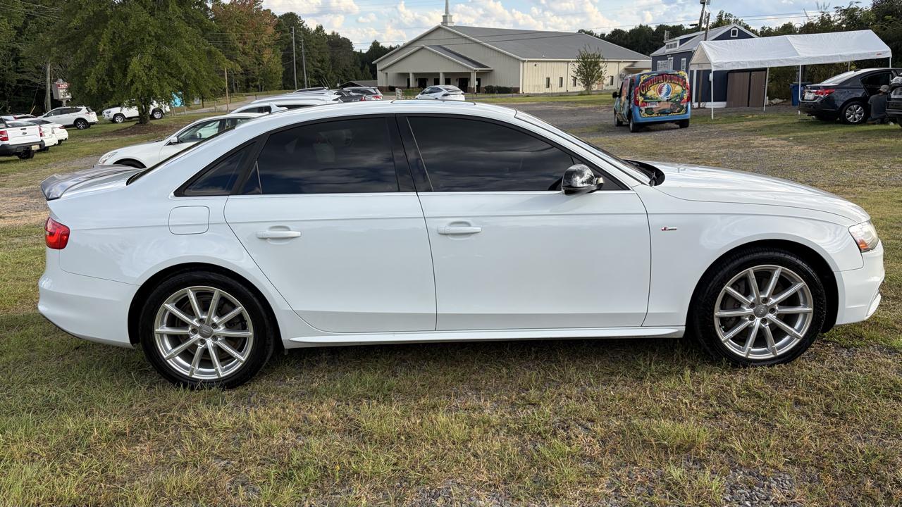 Audi A4 2.0 TFSI Auto Premium Plus FWD 2015