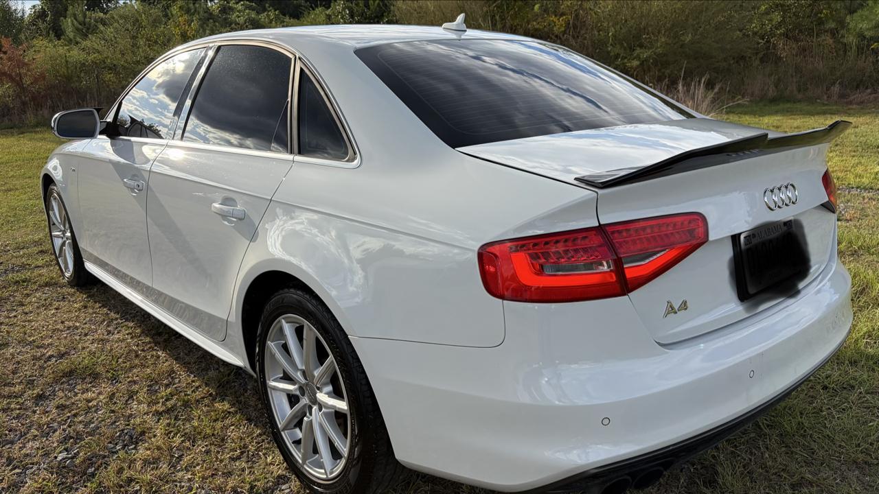 Audi A4 2.0 TFSI Auto Premium Plus FWD 2015