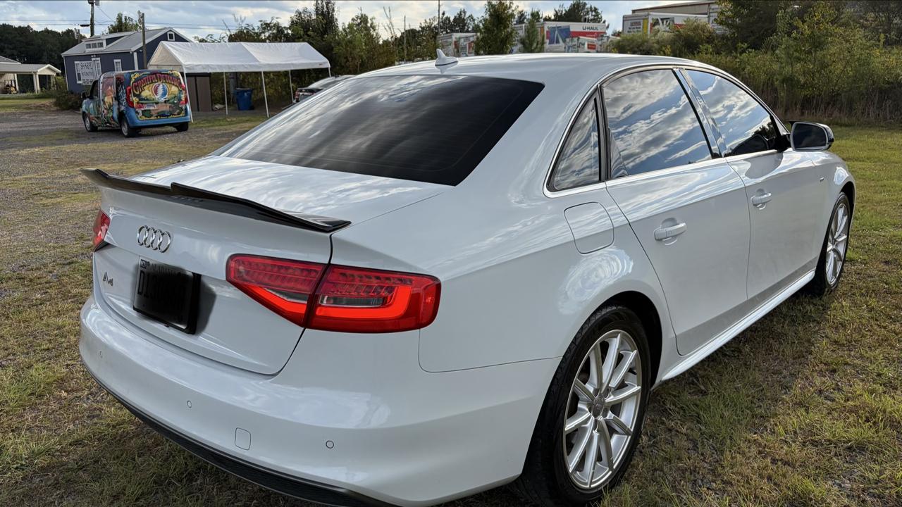 Audi A4 2.0 TFSI Auto Premium Plus FWD 2015