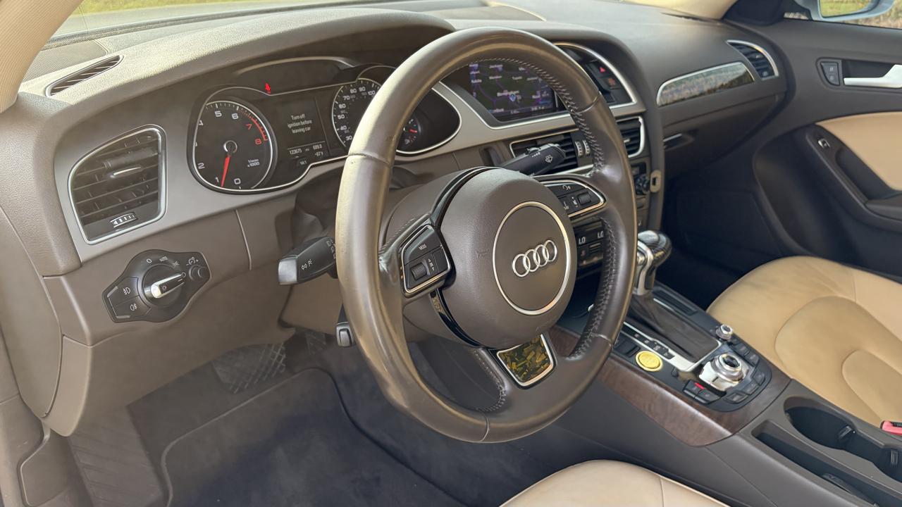 Audi A4 2.0 TFSI Auto Premium Plus FWD 2015