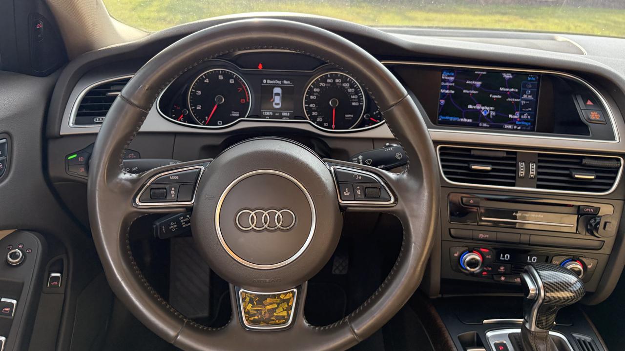 Audi A4 2.0 TFSI Auto Premium Plus FWD 2015