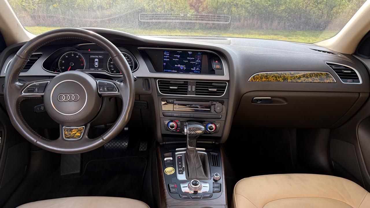 Audi A4 2.0 TFSI Auto Premium Plus FWD 2015