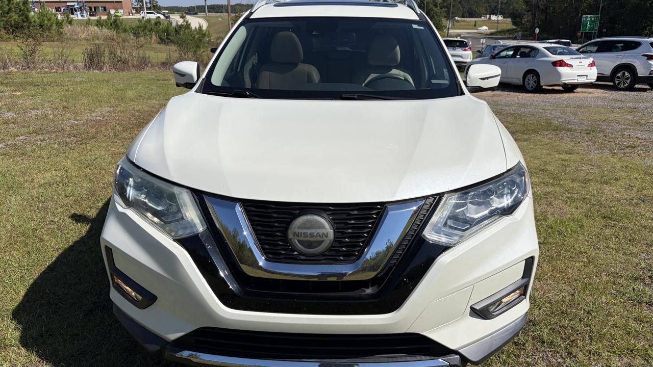 Nissan Rogue S 2WD 2018