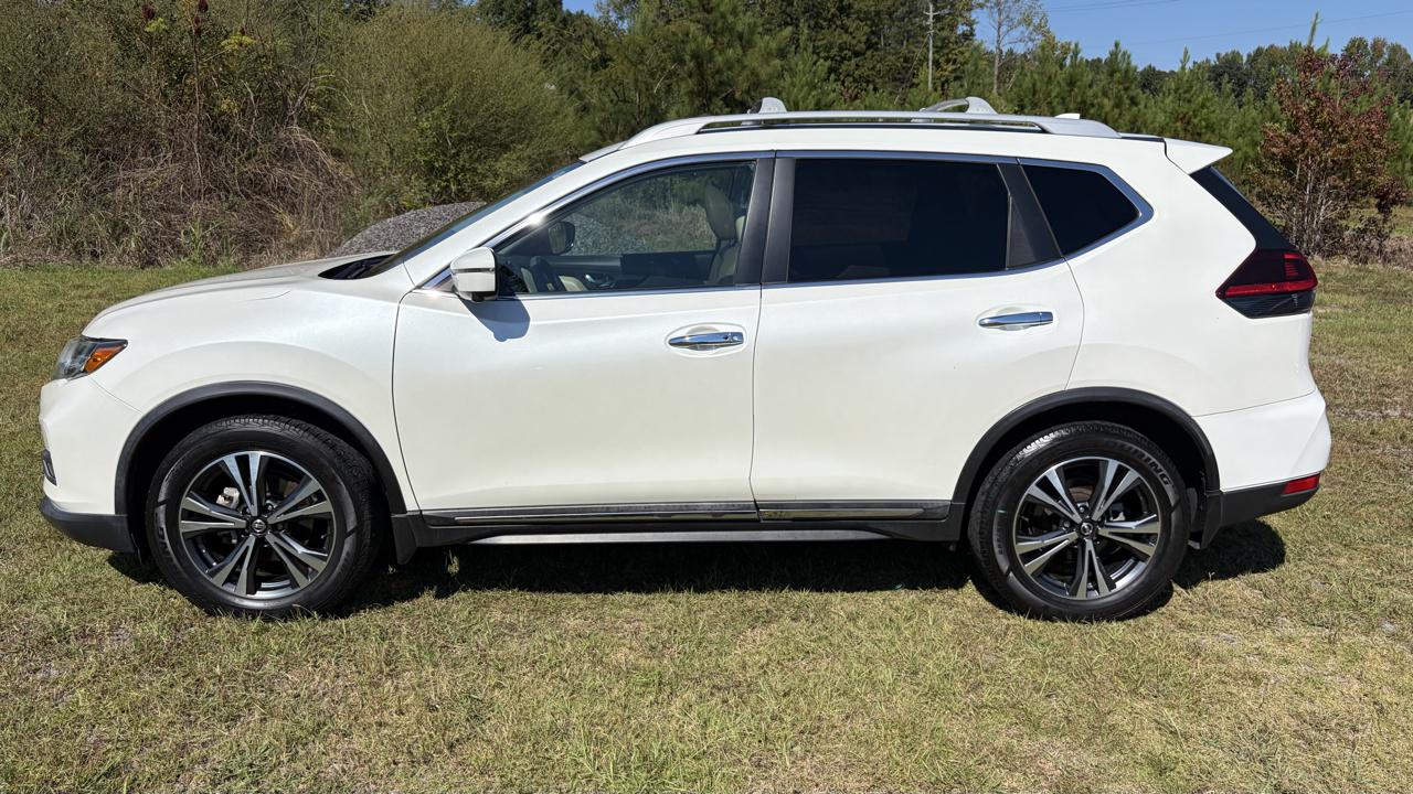 Nissan Rogue S 2WD 2018