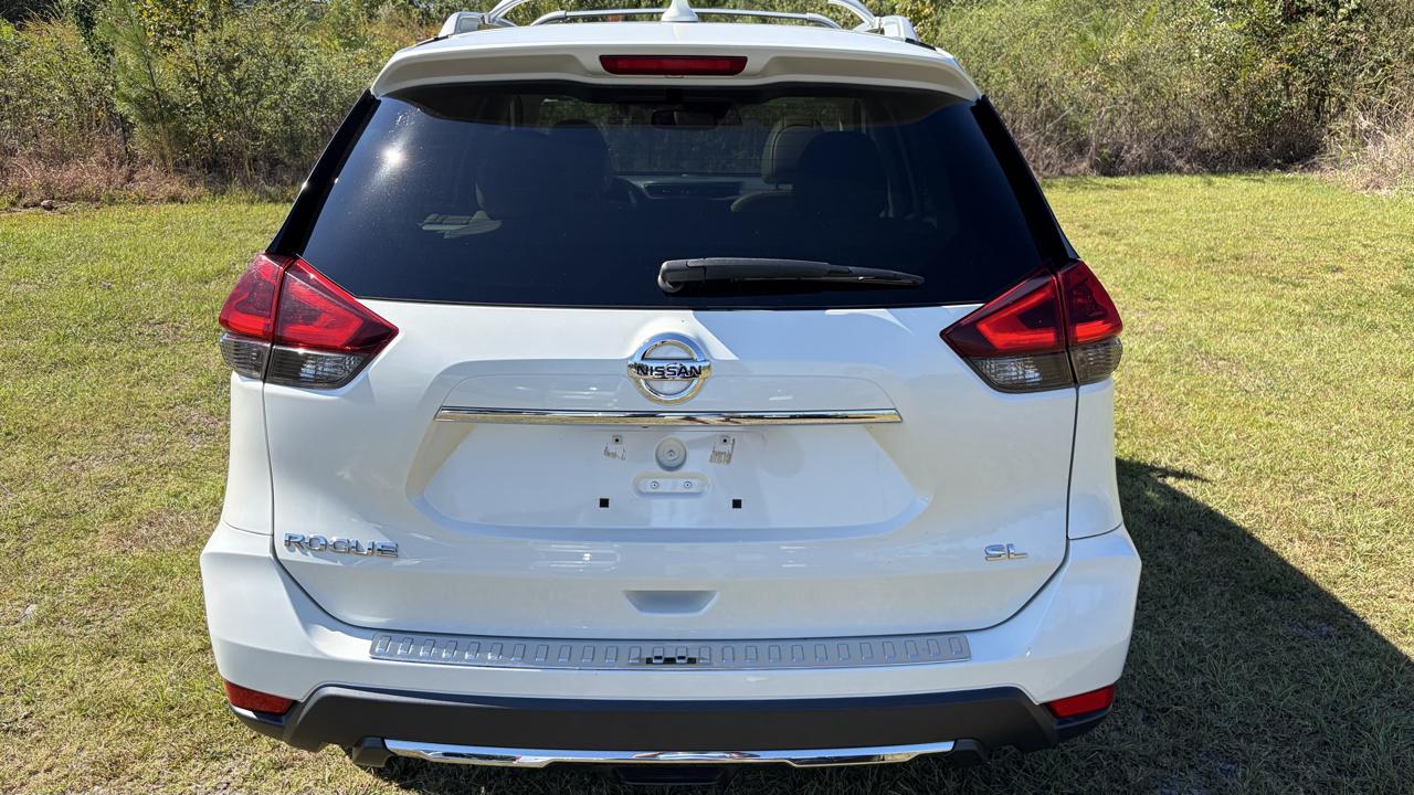 Nissan Rogue S 2WD 2018
