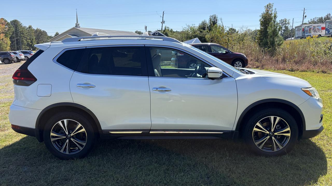 Nissan Rogue S 2WD 2018