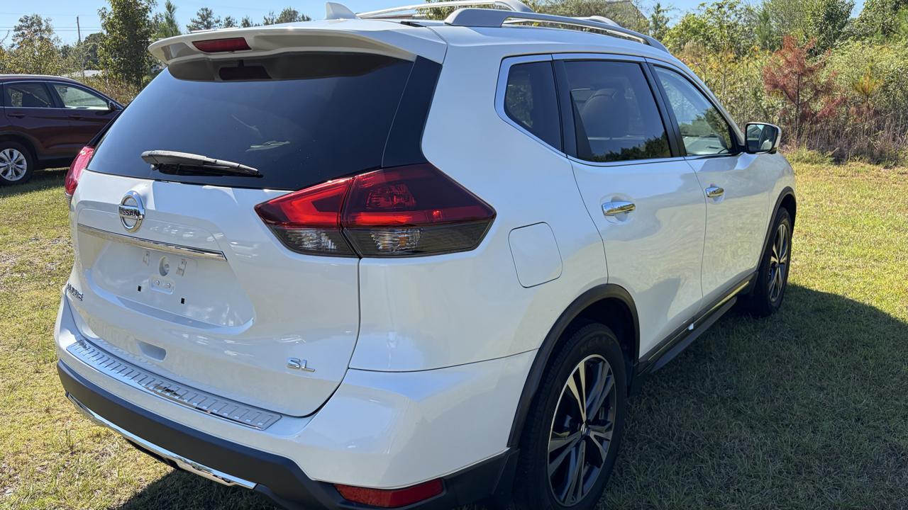 Nissan Rogue S 2WD 2018