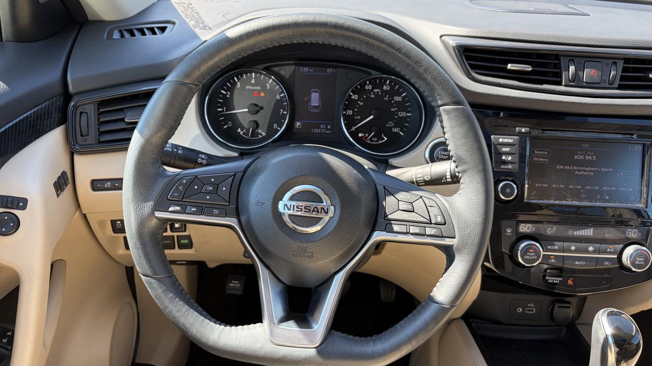 Nissan Rogue S 2WD 2018