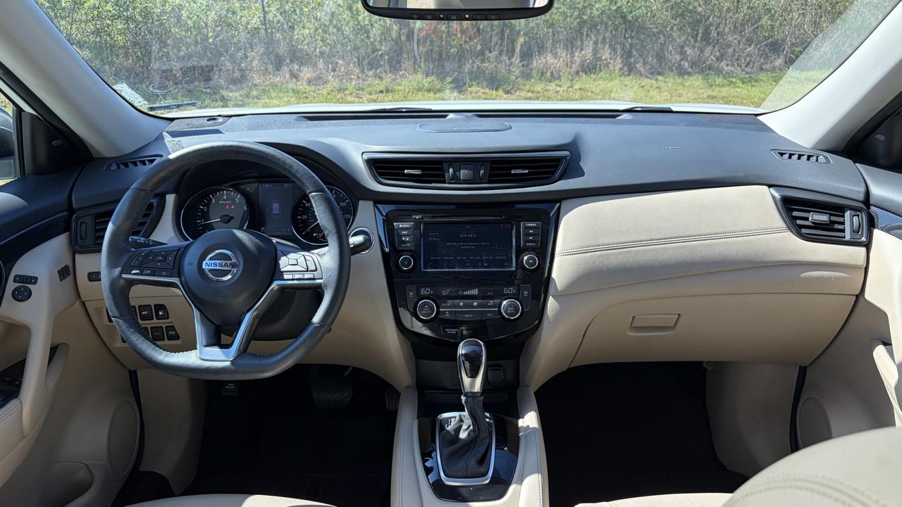 Nissan Rogue S 2WD 2018