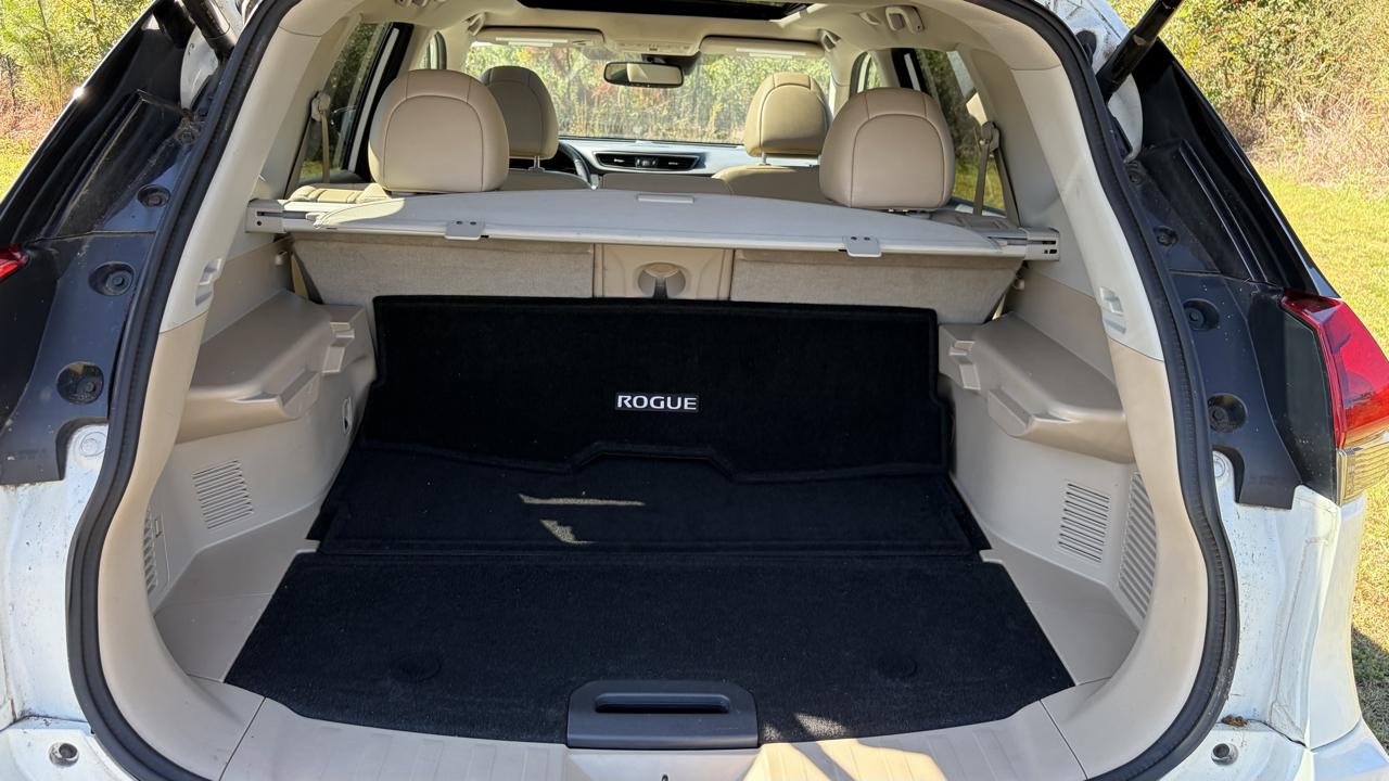 Nissan Rogue S 2WD 2018