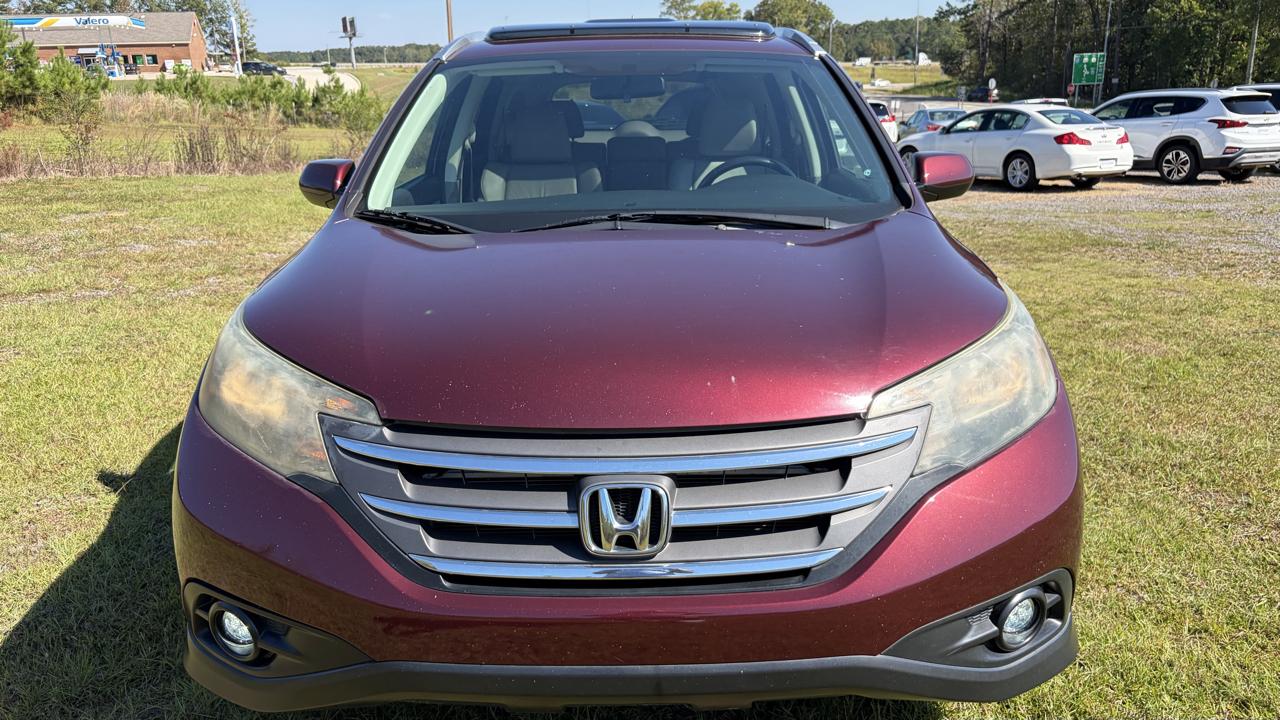 Honda CR-V EX-L 2WD 5-Speed AT 2013