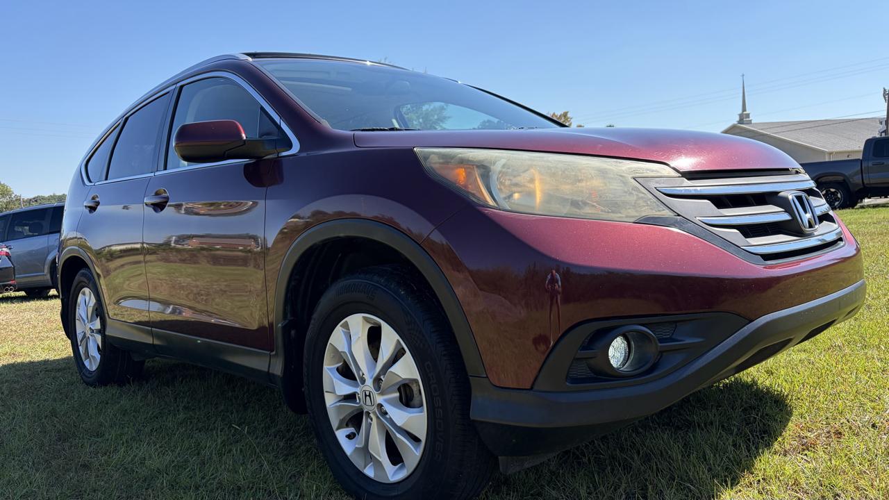 Honda CR-V EX-L 2WD 5-Speed AT 2013