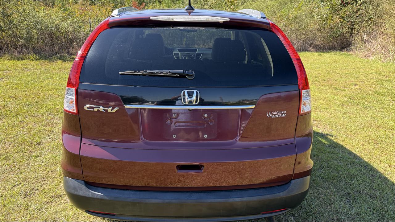 Honda CR-V EX-L 2WD 5-Speed AT 2013
