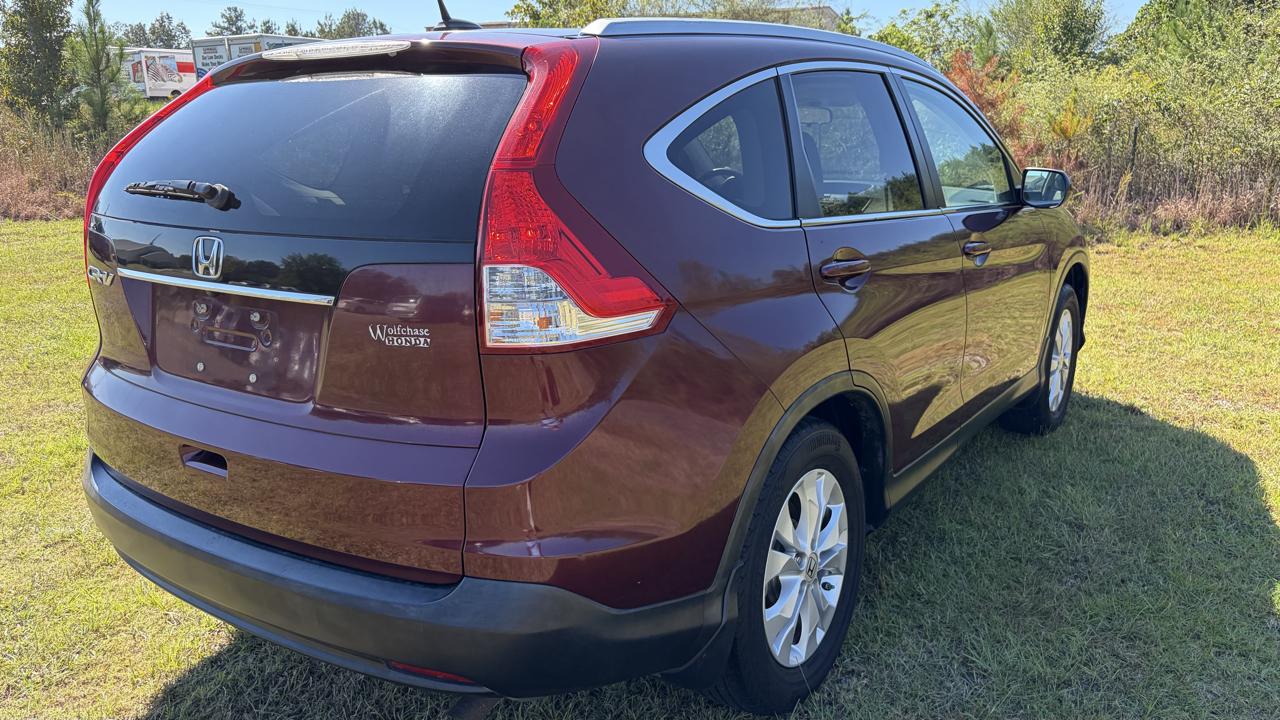 Honda CR-V EX-L 2WD 5-Speed AT 2013