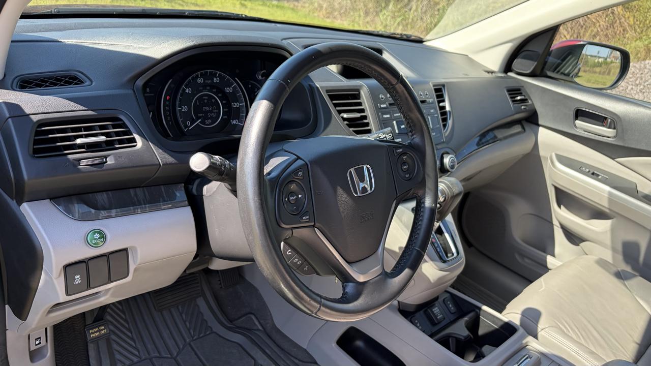 Honda CR-V EX-L 2WD 5-Speed AT 2013
