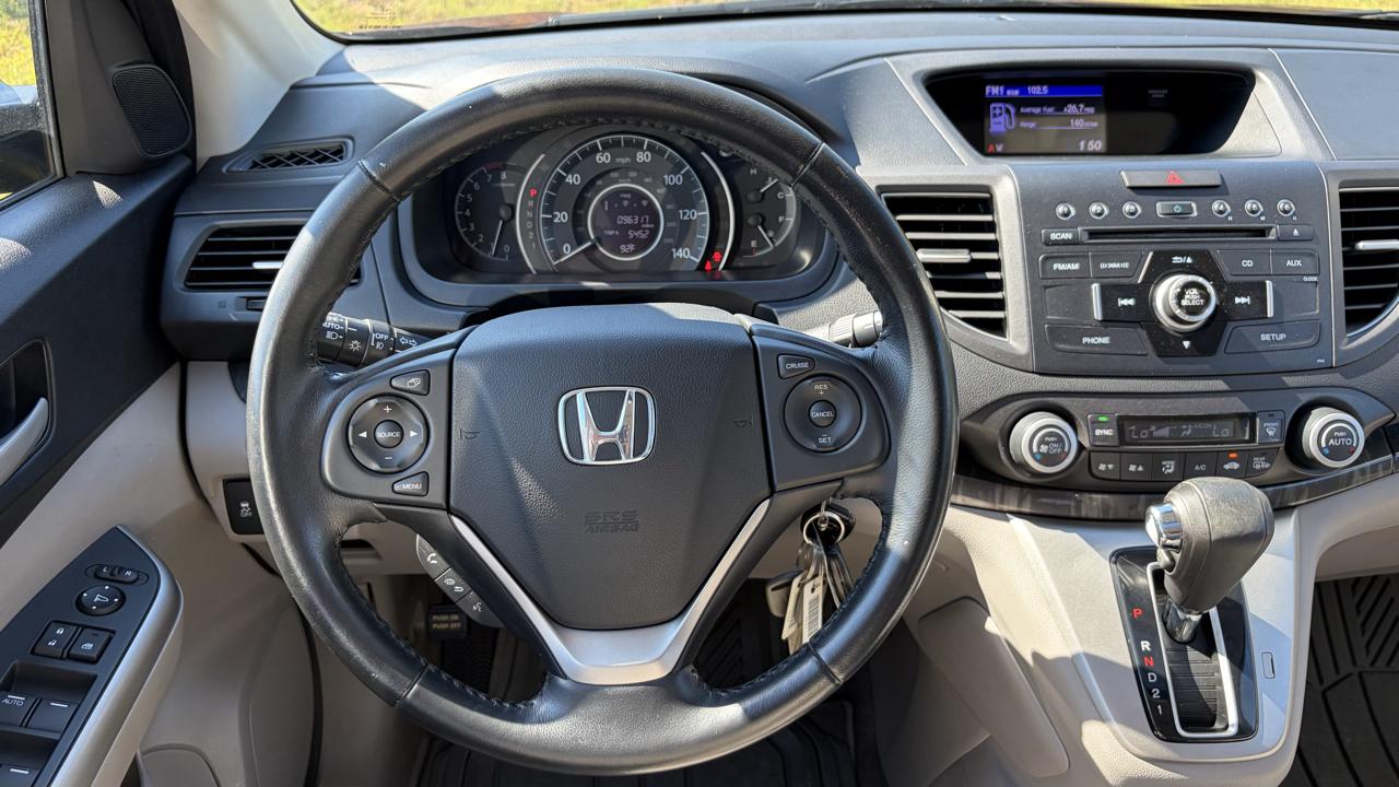 Honda CR-V EX-L 2WD 5-Speed AT 2013