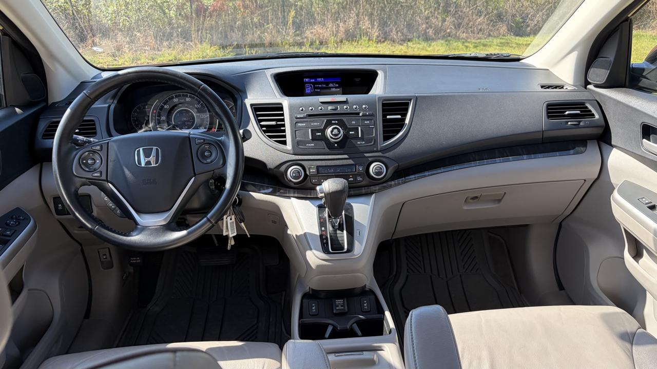 Honda CR-V EX-L 2WD 5-Speed AT 2013