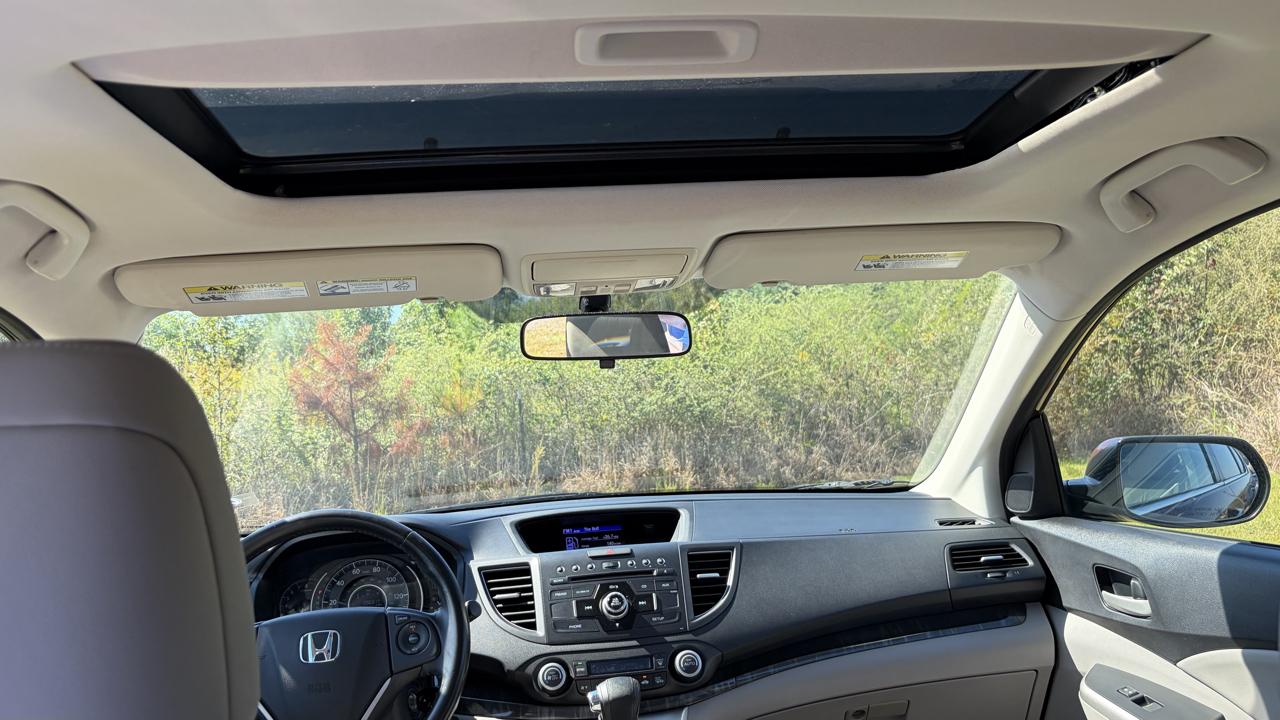Honda CR-V EX-L 2WD 5-Speed AT 2013