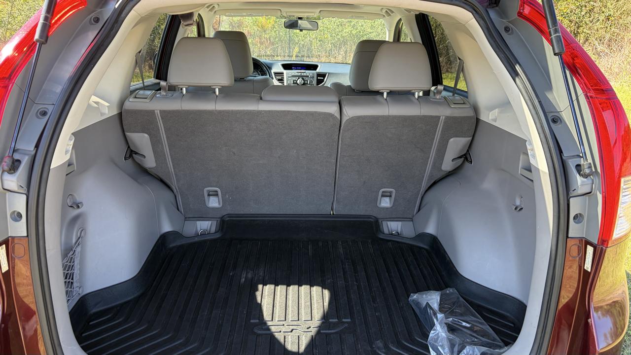 Honda CR-V EX-L 2WD 5-Speed AT 2013