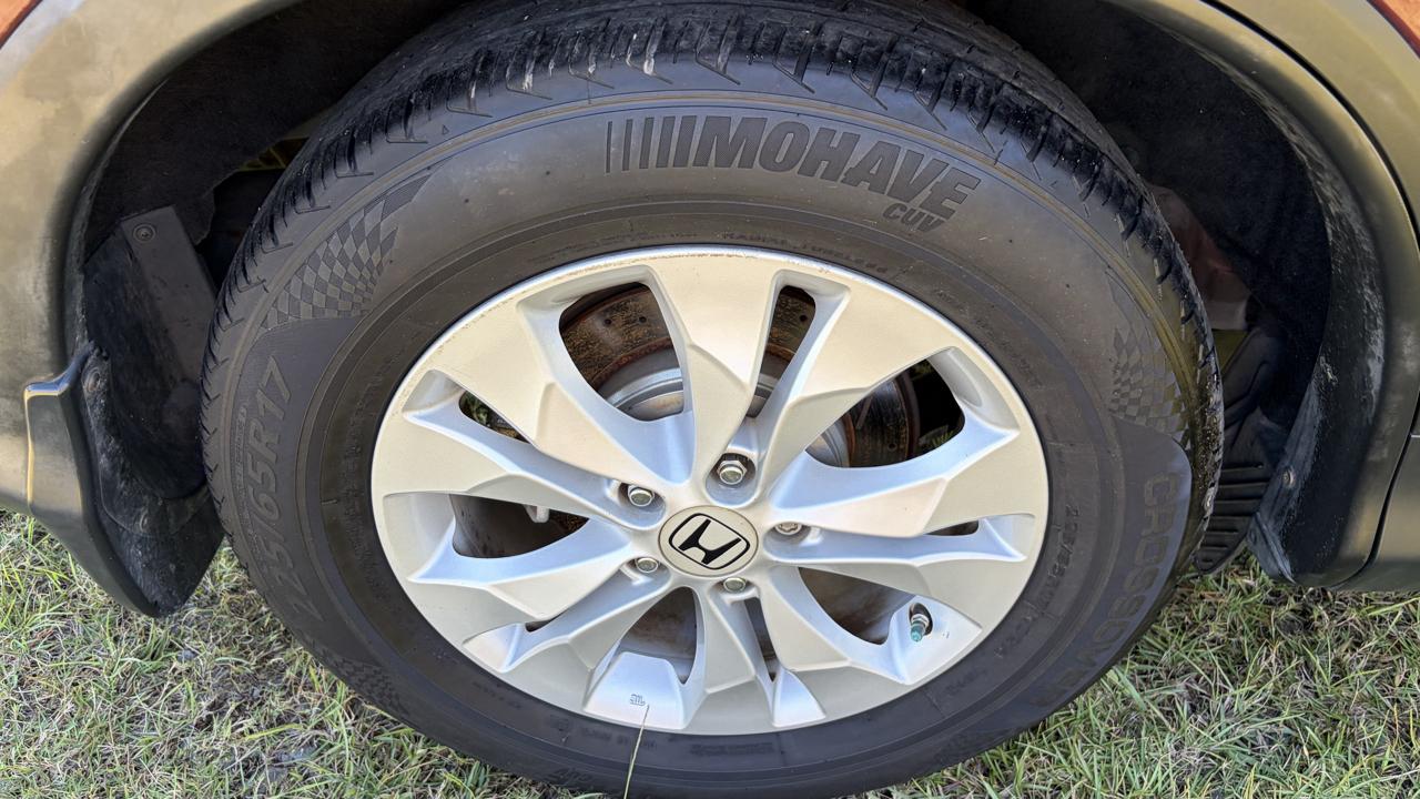 Honda CR-V EX-L 2WD 5-Speed AT 2013