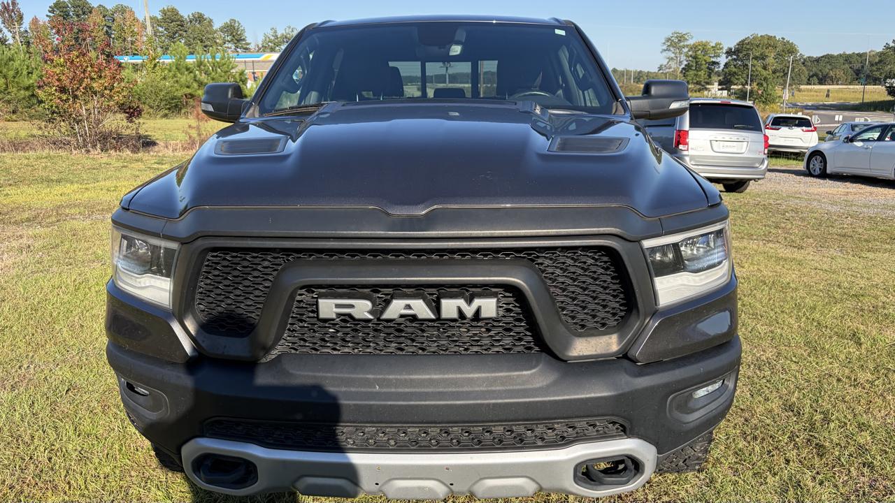 RAM 1500 4WD Crew Cab 140.5" Rebel 2019