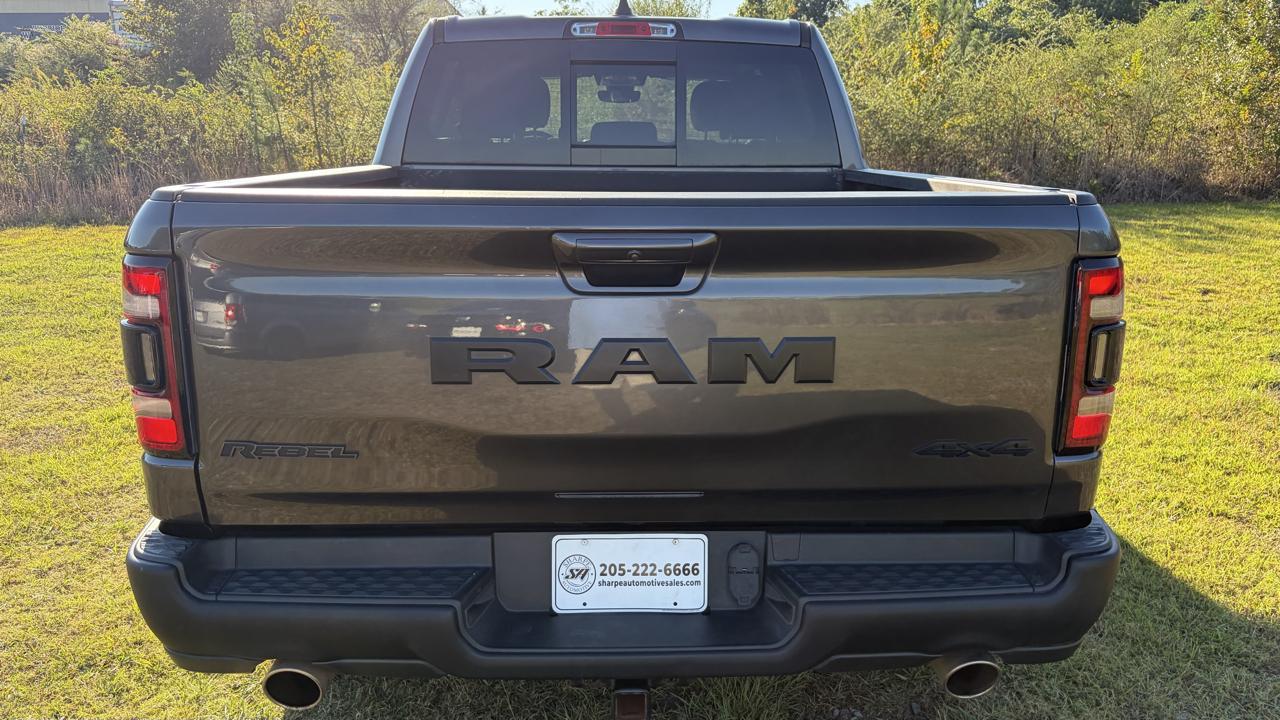 RAM 1500 4WD Crew Cab 140.5" Rebel 2019