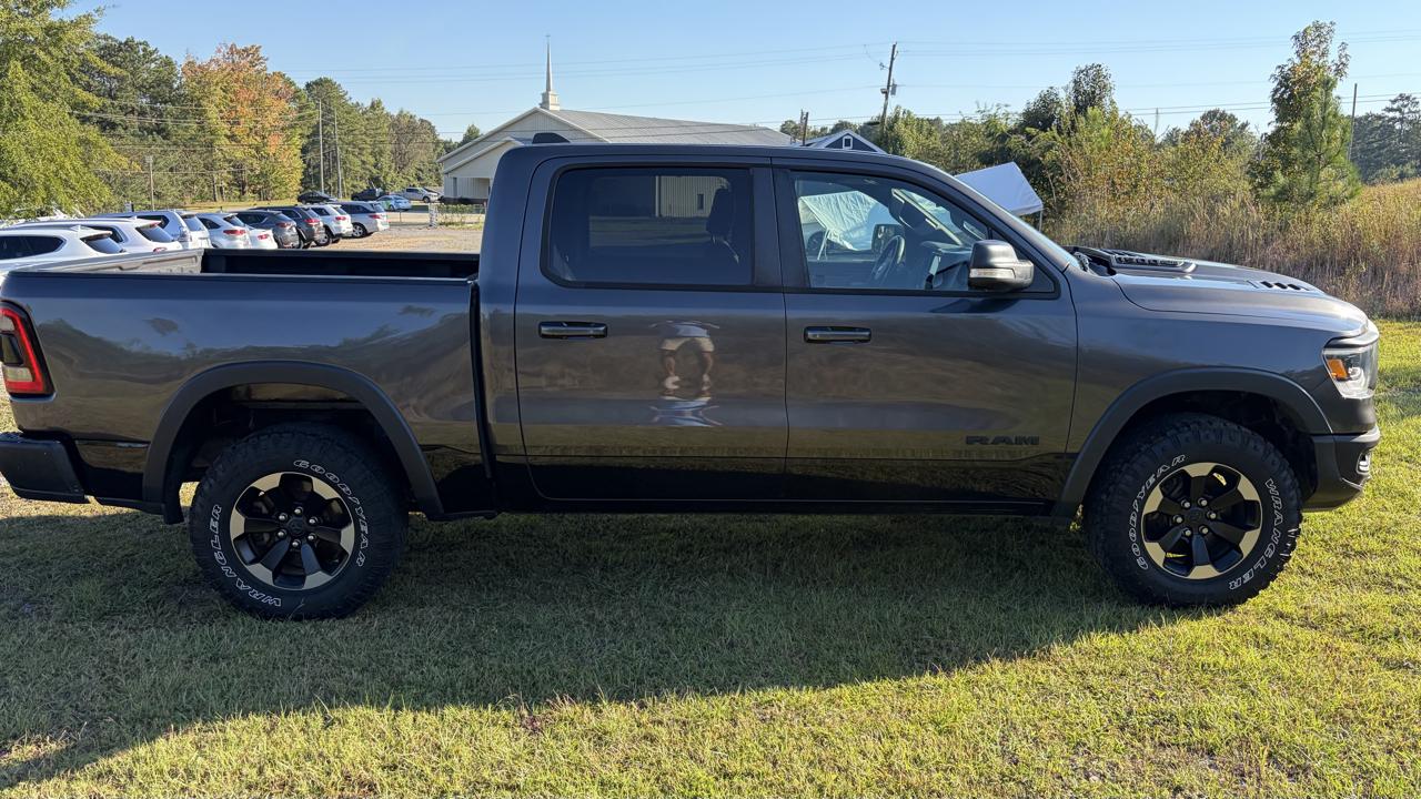 RAM 1500 4WD Crew Cab 140.5" Rebel 2019
