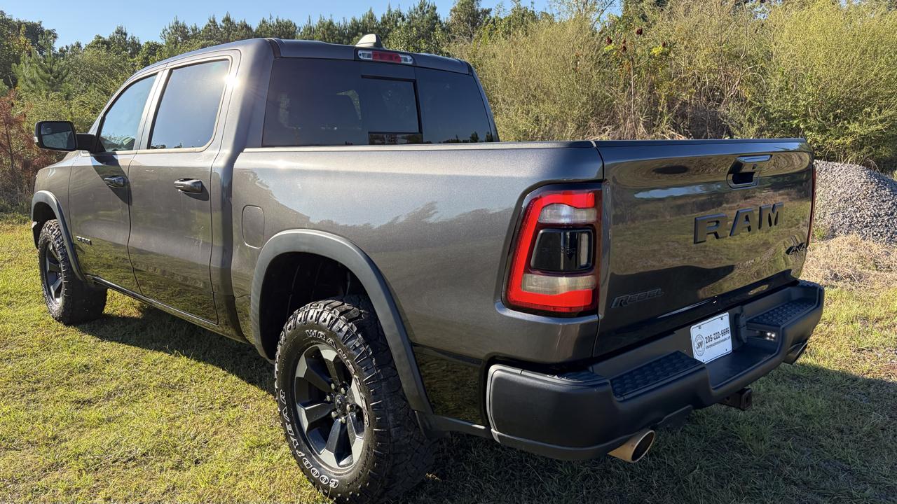 RAM 1500 4WD Crew Cab 140.5" Rebel 2019