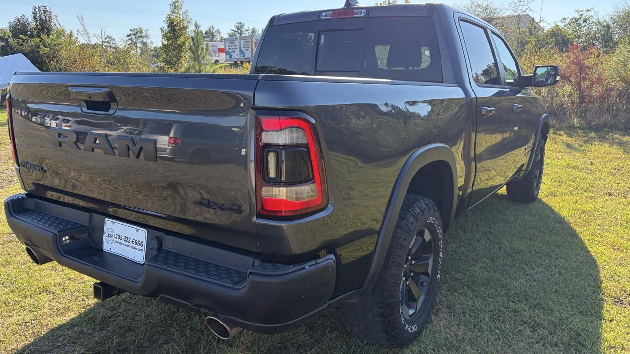 RAM 1500 4WD Crew Cab 140.5" Rebel 2019