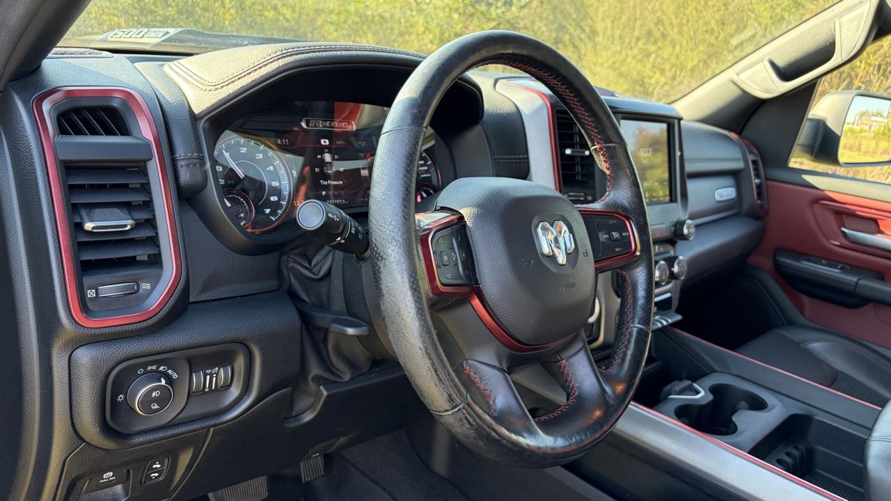 RAM 1500 4WD Crew Cab 140.5" Rebel 2019