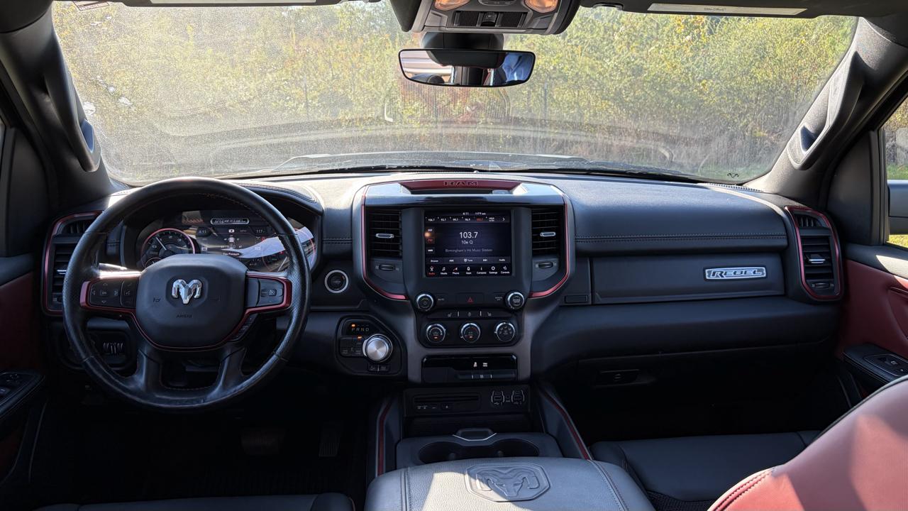 RAM 1500 4WD Crew Cab 140.5" Rebel 2019
