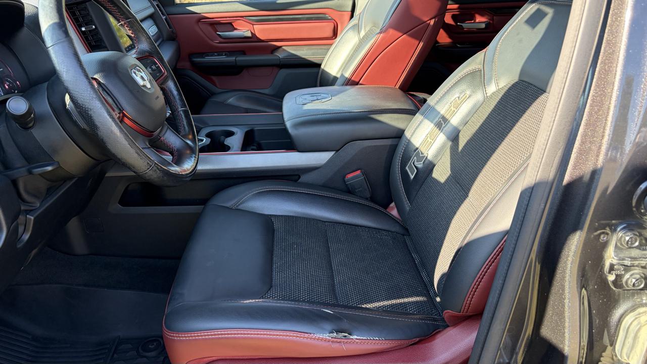 RAM 1500 4WD Crew Cab 140.5" Rebel 2019