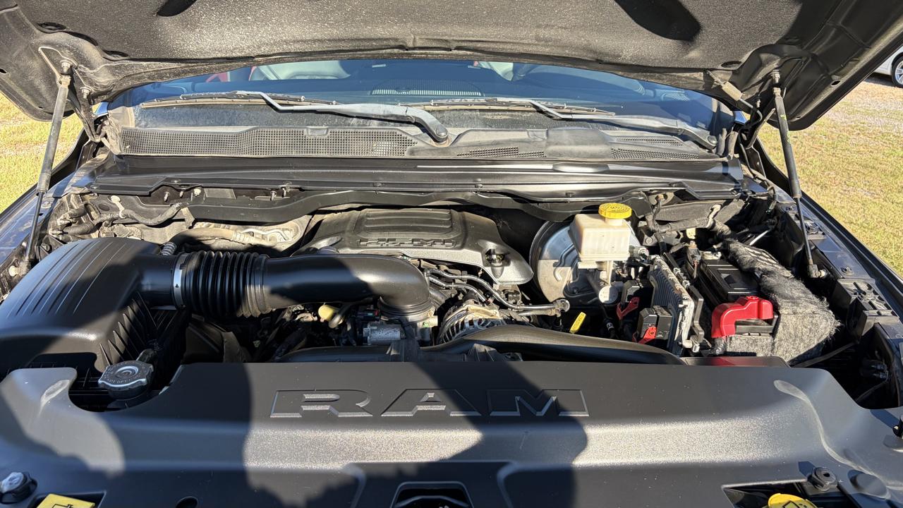 RAM 1500 4WD Crew Cab 140.5" Rebel 2019