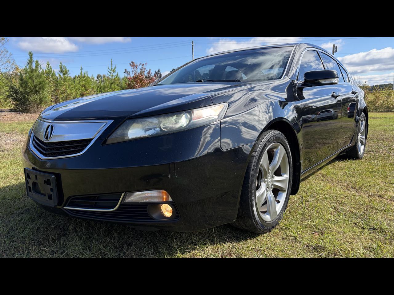 Acura TL 6-Speed AT 2012