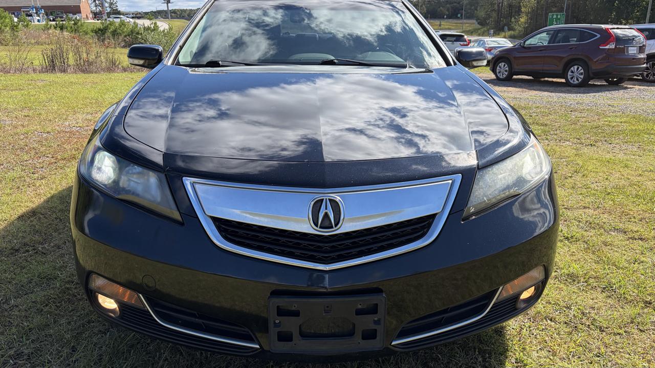 Acura TL 6-Speed AT 2012